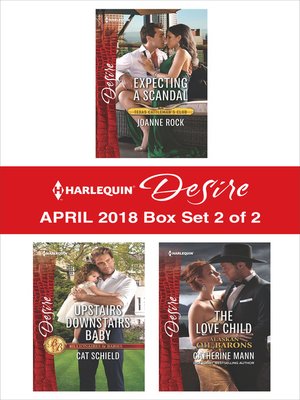 cover image of Harlequin Desire April 2018--Box Set 2 of 2